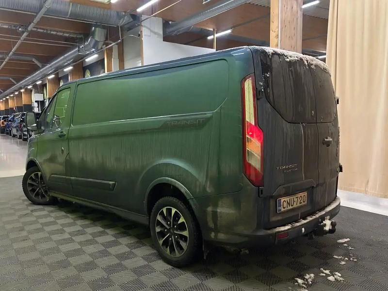 Käytetty Ford Transit Custom Sport 185 HP (136 kW) 2019 Sininen Van