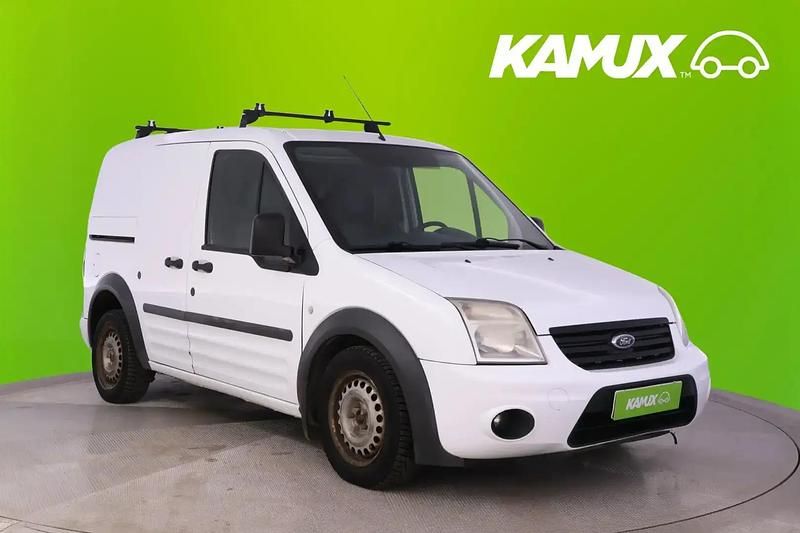 Käytetty Ford Transit Connect Trend 90 HP (66 kW) 2010 Valkoinen Tila-auto