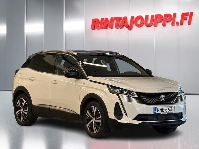 Käytetty 2021 Peugeot 3008 GT Katumaasturi | 24 490 € (Kallis) - Kuva 1/4