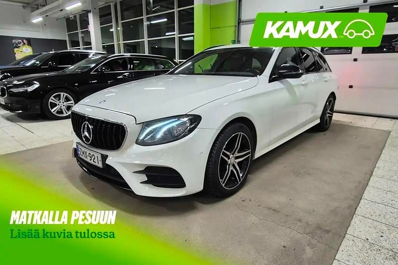 Valkoinen Käytetty 2017 Mercedes E200 Business Farmari | 22 880 € (Hieman kallis) - Kuva 1/3