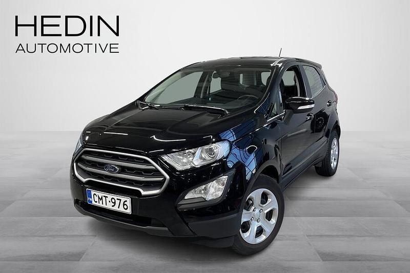 Musta Käytetty 2019 Ford Ecosport Trend Katumaasturi | 9 900 € (Hyvä tarjous) - Kuva 1/4