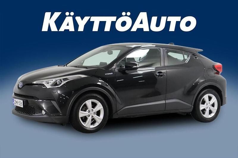 Käytetty Toyota C-HR Active 122 HP (89 kW) 2018 Musta Katumaasturi