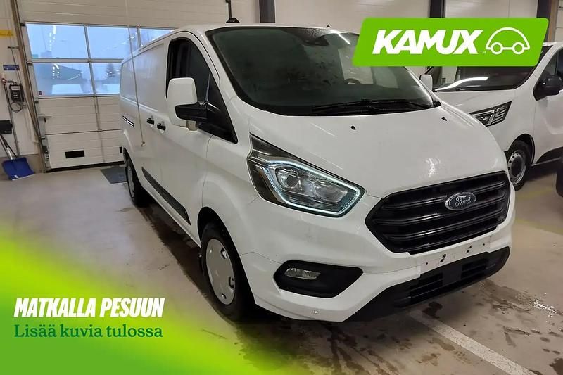 Käytetty Ford Transit Custom 131 HP (96 kW) 2022 Valkoinen Van