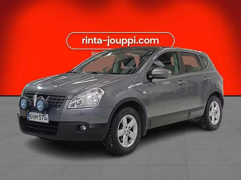 Sininen Käytetty 2007 Nissan Qashqai Acenta Katumaasturi | 4 390 € (Perustarjous) - Kuva 1/4