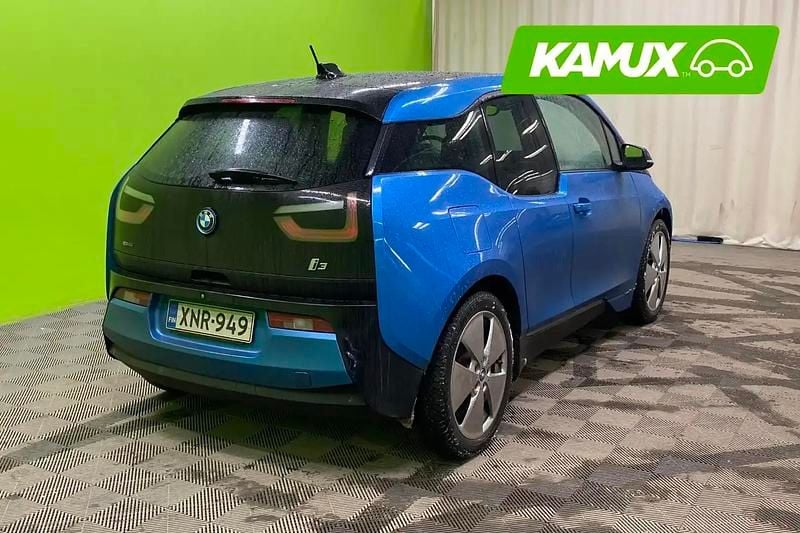 Käytetty BMW i3 125 kW (170 HP) 2017 Sininen Viistoperä