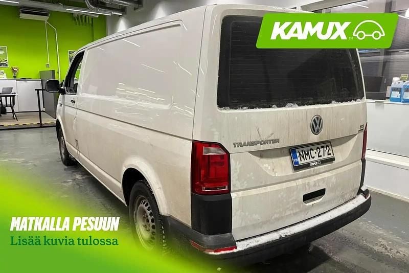 Käytetty VW T6 102 HP (75 kW) 2015 Valkoinen Van