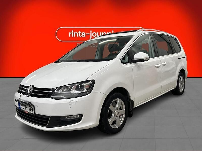 Käytetty 2015 VW Sharan Highline Tila-auto | 16 300 € (Perustarjous) - Kuva 1/3