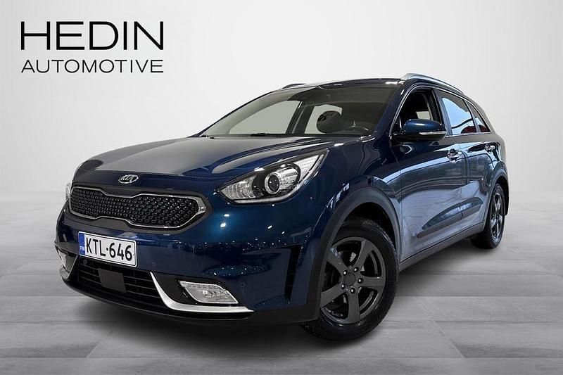 Sininen Käytetty 2018 Kia Niro EX Katumaasturi | 15 790 € (Perustarjous) - Kuva 1/4