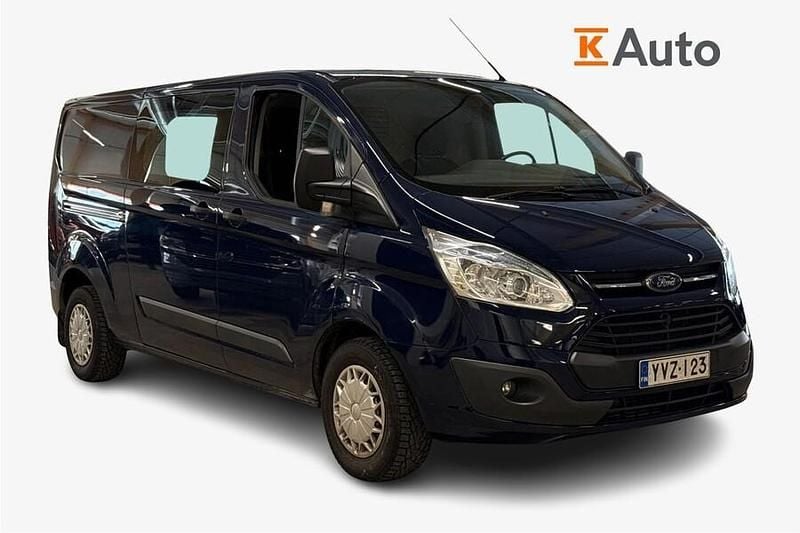 Käytetty Ford Transit Custom Trend 101 HP (74 kW) 2013 Sininen Van