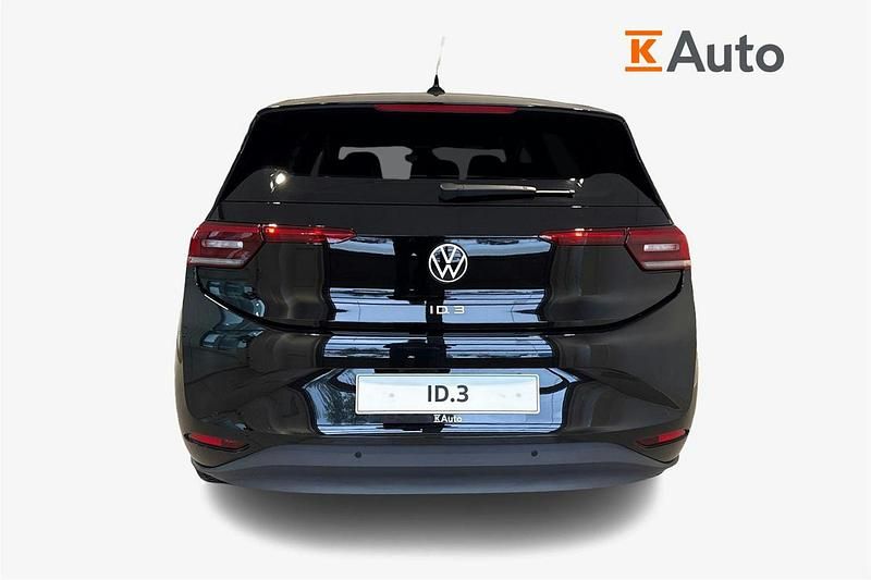 Uusi VW ID.3 Pro 147 kW (201 HP) 2026 Musta Viistoperä
