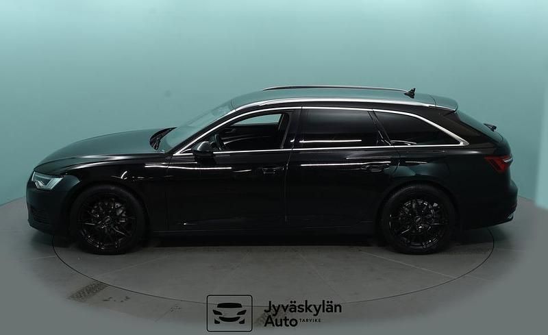 Käytetty Audi A6 204 HP (150 kW) 2022 Musta Farmari