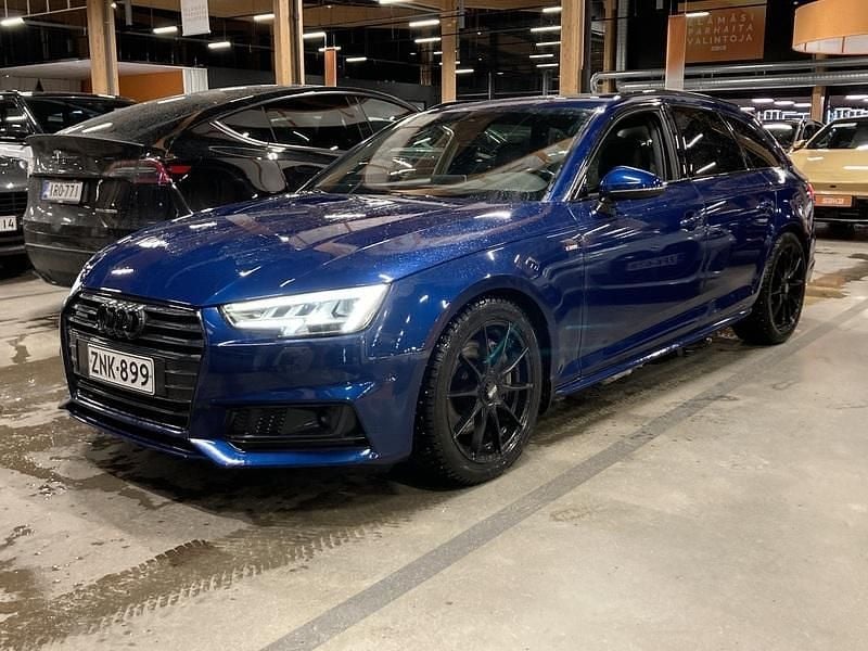 Käytetty 2016 Audi A4 S-Line Farmari | 24 800 € - Kuva 1/4