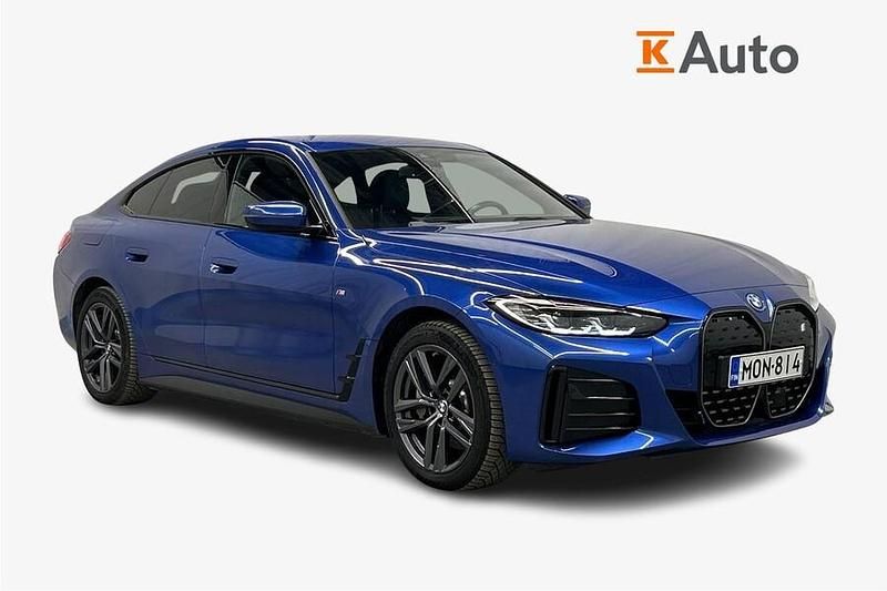 Sininen Käytetty 2022 BMW i4 Performance Sedan | 41 990 € (Perustarjous) - Kuva 1/3