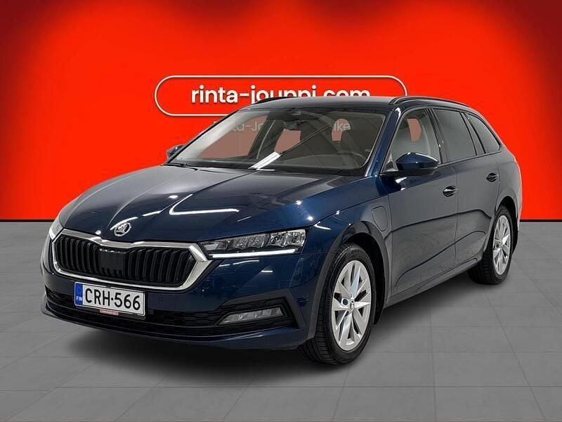 Sininen Käytetty 2023 Skoda Octavia Ambition Farmari | 16 550 € (Hyvä tarjous) - Kuva 1/3