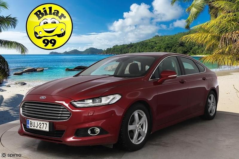Käytetty 2015 Ford Mondeo Business Edition Viistoperä | 13 550 € (Perustarjous) - Kuva 1/3
