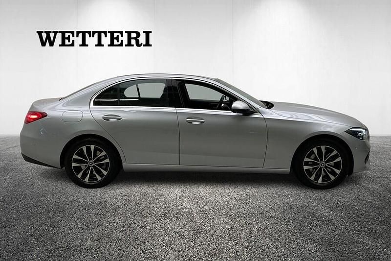 Käytetty Mercedes C300e Business 204 HP (150 kW) 2023 Harmaa Sedan