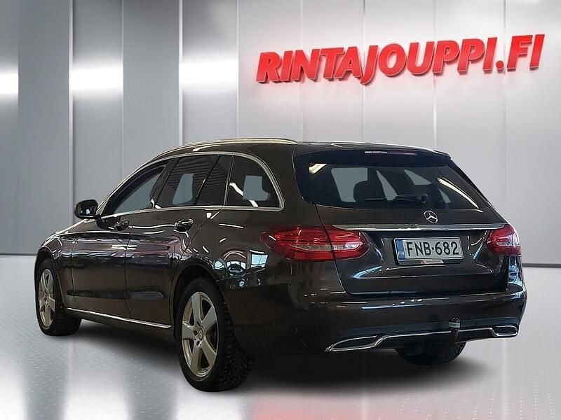 Käytetty Mercedes C220 Business 170 HP (125 kW) 2015 Farmari