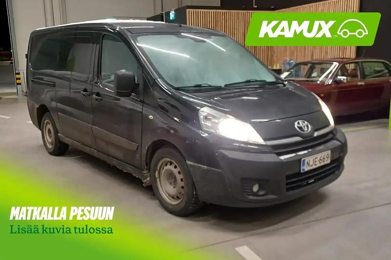Musta Käytetty 2013 Toyota Proace Active Tila-auto | 8 900 € - Kuva 1/4