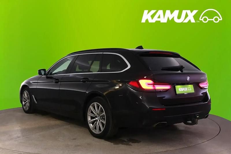 Käytetty BMW 530 286 HP (210 kW) 2020 Musta Farmari
