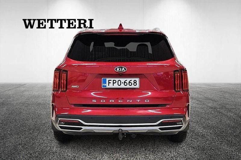 Käytetty Kia Sorento Premium 201 HP (147 kW) 2021 Katumaasturi