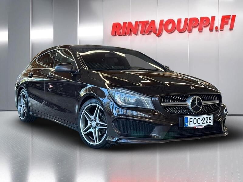 Ruskea Käytetty 2016 Mercedes CLA200 Business Farmari | 17 790 € (Perustarjous) - Kuva 1/3