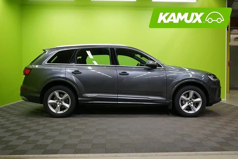 Käytetty Audi Q7 Business 231 HP (169 kW) 2020 Hopea / harmaa Katumaasturi