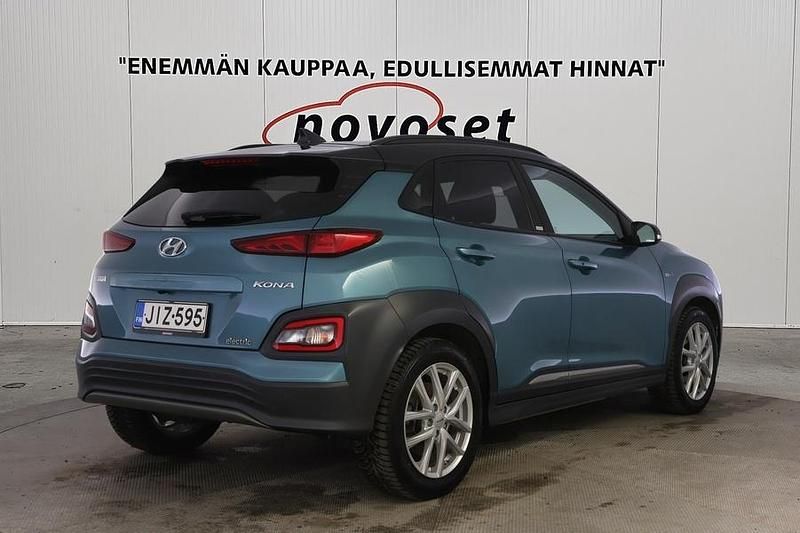 Käytetty Hyundai Kona Style 150 kW (204 HP) 2021 Turkoosi Katumaasturi