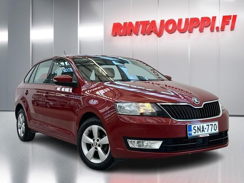 Käytetty 2016 Skoda Rapid Ambition Viistoperä | 7 480 € (Perustarjous) - Kuva 1/4