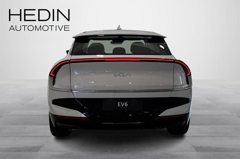 Uusi Kia EV6 Comfort 239 kW (325 HP) 2025 Valkoinen Katumaasturi