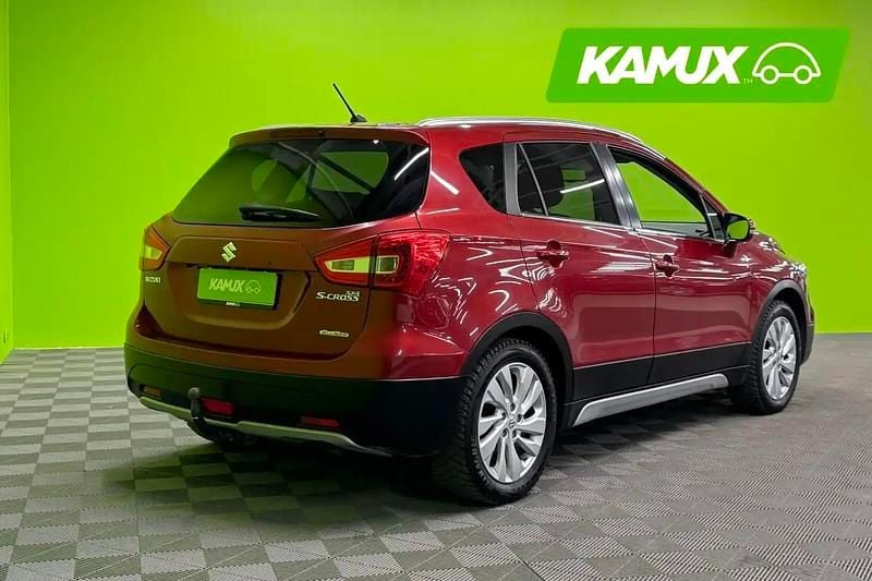 Käytetty Suzuki SX4 GL 112 HP (82 kW) 2019 Punainen Sedan