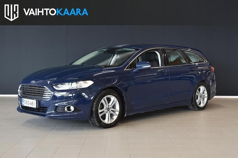 Käytetty Ford Mondeo Titanium 150 HP (110 kW) 2016 Farmari