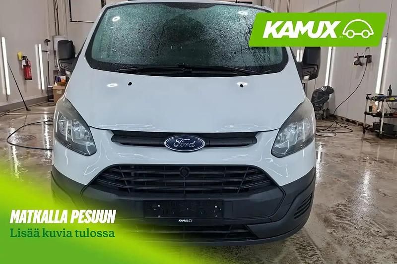 Käytetty Ford Transit Custom 101 HP (74 kW) 2016 Valkoinen Van
