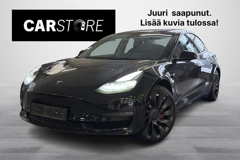 Käytetty Tesla Model 3 Performance 339 kW (462 HP) 2022 Sedan