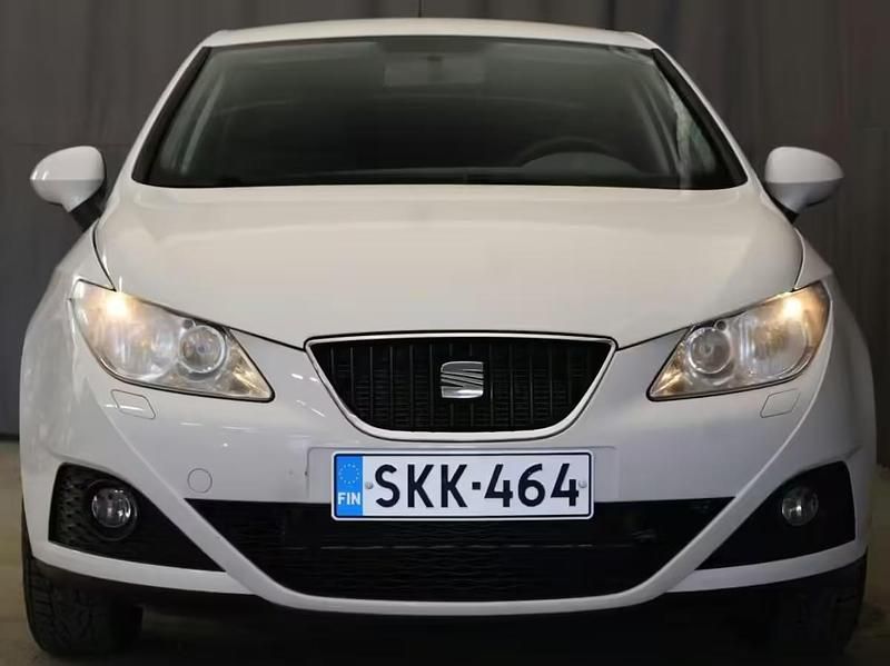 Käytetty Seat Ibiza FR 90 HP (66 kW) 2010 Sininen Viistoperä