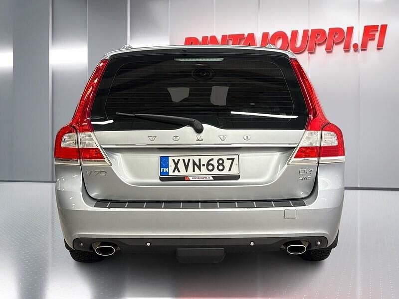 Käytetty Volvo V70 Business Edition 181 HP (133 kW) 2014 Harmaa Farmari