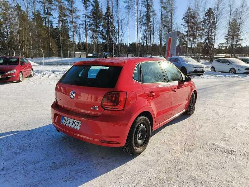 Käytetty VW Polo 90 HP (66 kW) 2017 Viistoperä