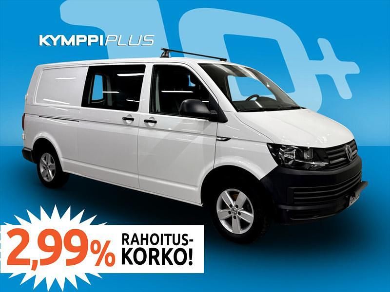 Käytetty VW T6.1 Classicline 102 HP (75 kW) 2019 Valkoinen Van