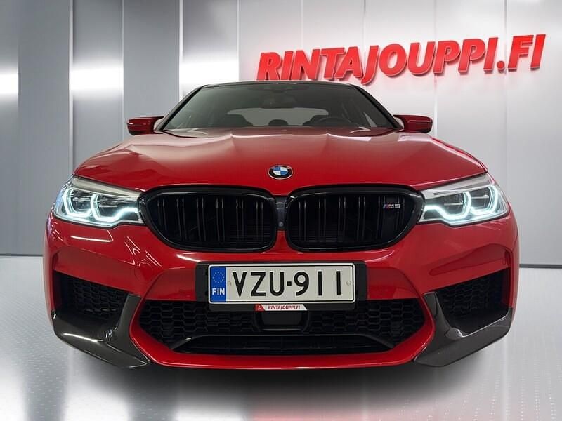 Käytetty BMW M5 Comfort Edition 2018 Sedan