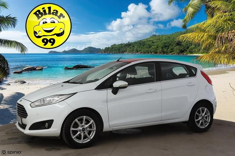 Käytetty Ford Fiesta Titanium 101 HP (74 kW) 2017 Viistoperä