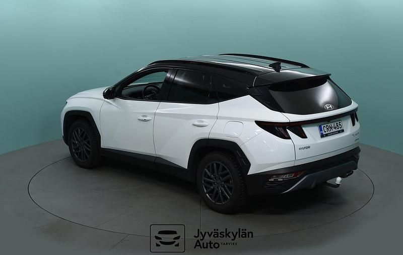 Käytetty Hyundai Tucson 265 HP (194 kW) 2023 Valkoinen Katumaasturi