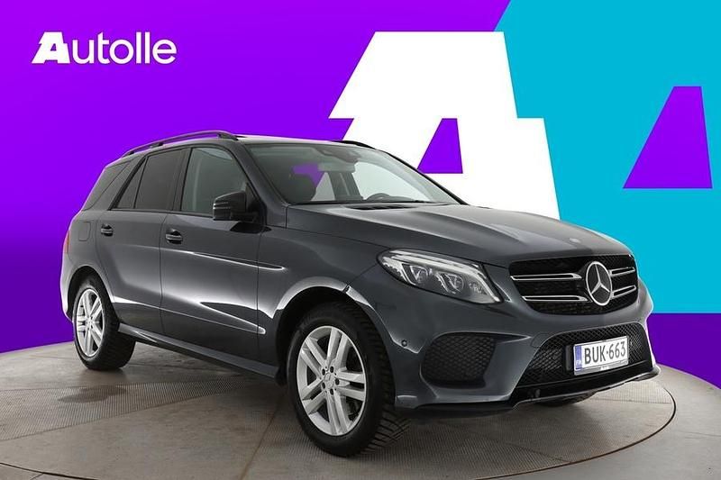 Käytetty 2016 Mercedes GLE350 AMG Katumaasturi | 34 900 € - Kuva 1/4