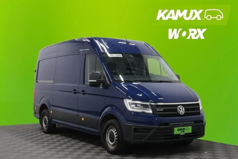Käytetty VW Crafter 177 HP (130 kW) 2020 Sininen Van