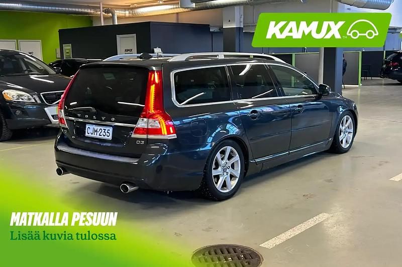 Käytetty Volvo V70 Summum 136 HP (100 kW) 2015 Hopea / harmaa Farmari