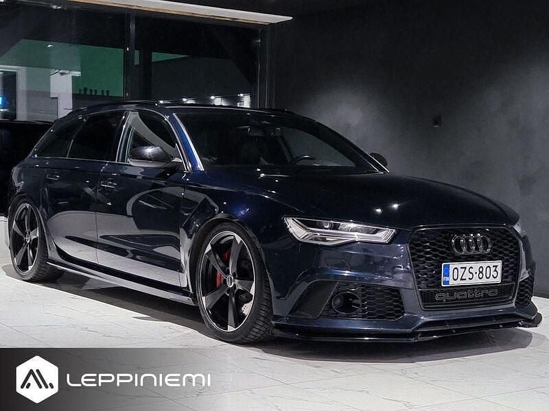 Käytetty Audi RS6 Performance 605 HP (444 kW) 2017 Farmari