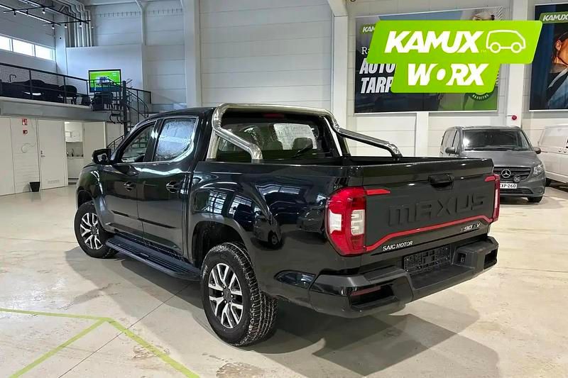 Käytetty Maxus e-T90 130 kW (177 HP) 2024 Musta Nouto