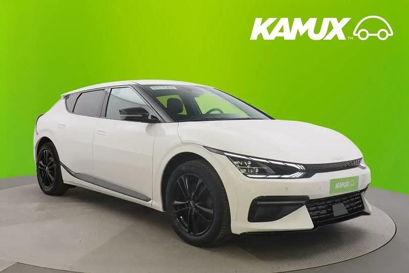 Valkoinen Käytetty 2022 Kia EV6 GT-Line Katumaasturi | 33 890 € (Perustarjous) - Kuva 1/4