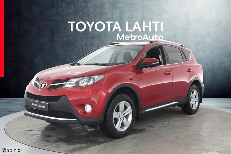 Käytetty 2014 Toyota RAV4 Multidrive S Katumaasturi | 22 890 € (Perustarjous) - Kuva 1/4