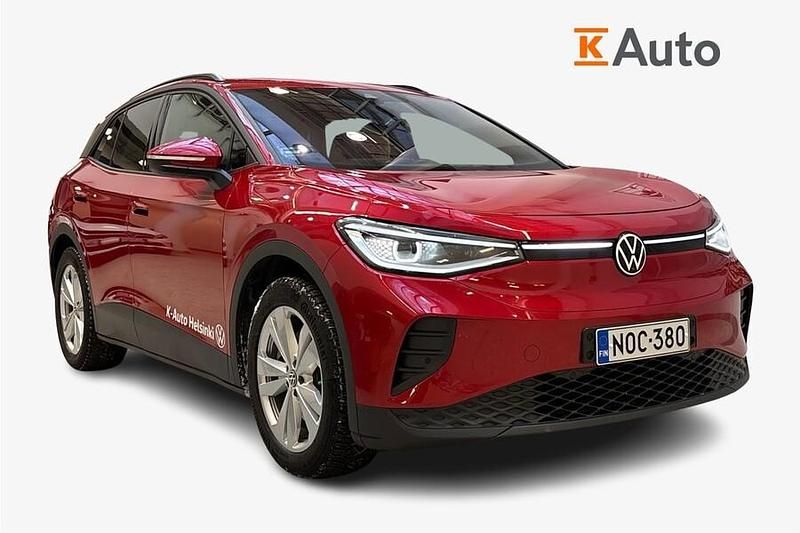 Käytetty VW ID.4 Pro 210 kW (286 HP) 2025 Punainen Katumaasturi