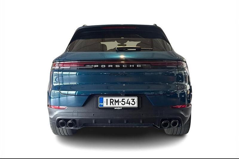 Käytetty Porsche Cayenne 471 HP (346 kW) 2023 Sininen Katumaasturi