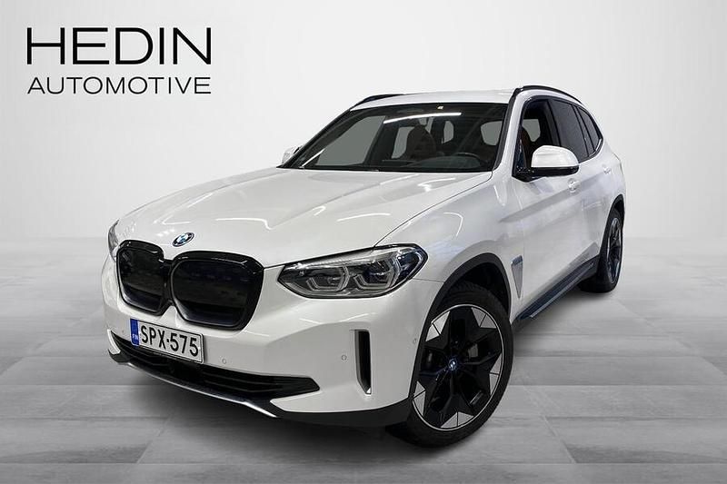 Käytetty BMW iX3 210 kW (286 HP) 2021 Valkoinen Katumaasturi